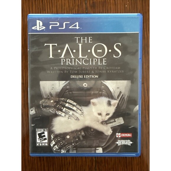The Talos Principle: Deluxe Edition (Sony Playstation 4 PS4)